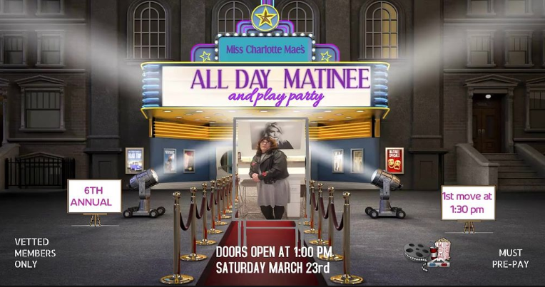 All-Day Matinee and Play Party