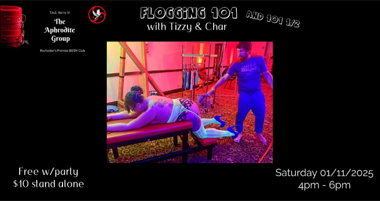 Flogging 101 Workshop - 1/11